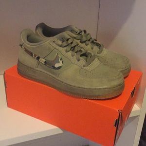 Nike Air Force 1”s